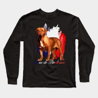 Dogue de Bordeaux Long Sleeve T-Shirt